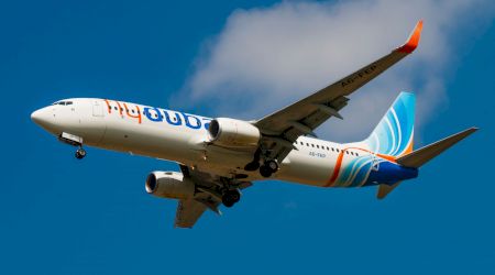 Aeronava FlyDubai pe ruța București – Dubai reținută la sol pe Otopeni