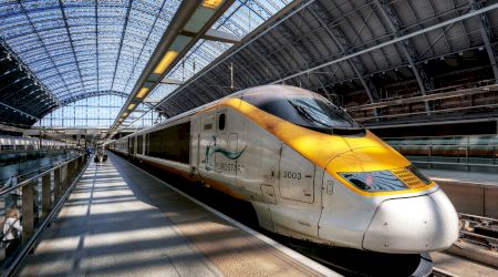 Eurostar va deschide ruta Londra Amsterdam în această primăvară