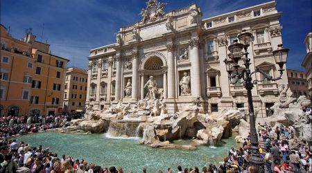 9 Lucruri pe care nu le știați despre Fontana di Trevi