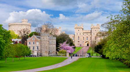 Cele mai remarcabile 5 castele de lângă Londra