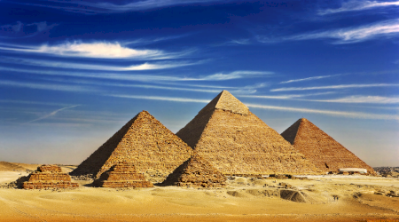 Cele mai frumoase 5 piramide din lume