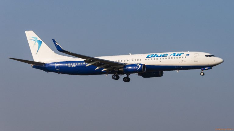 Promoție fulger Blue Air la zborurile către litoral