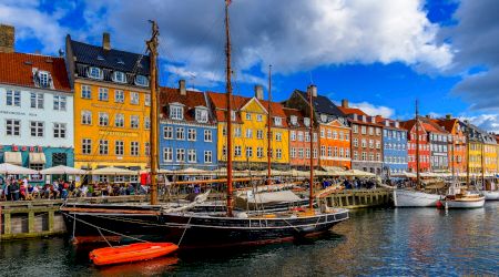 Descoperiți cele mai populare locuri din Danemarca(I)