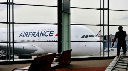 Greva personalului Air France. Un sfert din zboruri sunt anulate vineri