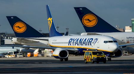 Parteneriatul Laudamotion și Ryanair a început oficial