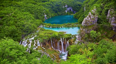 Descoperiți Parcul Național Lacurile Plitvice, în Croația