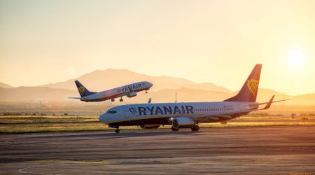 Compania aeriană Ryanair va zbura către Ucraina începând cu luna octombrie