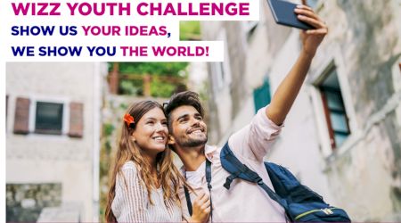 Concurs Wizz AIR: Poți câștiga călătorii nelimitate în rețeaua WIZZ timp de un an