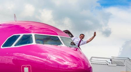 Alegeți Wizz Air Pilot Academy pentru a obține licența de pilot comercial