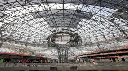 Noul aeroport din Beijing este la limita dintre realitate și sci-fi