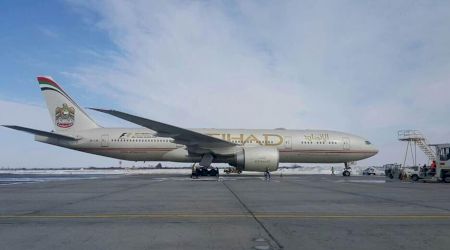 Un Boeing 777 al companiei Etihad a aterizat de urgență pe Aeroportul Otopeni