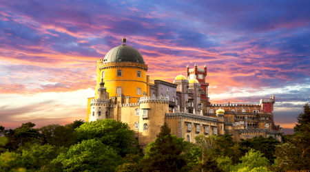 Descoperiți cele mai frumoase castele de lângă Lisabona