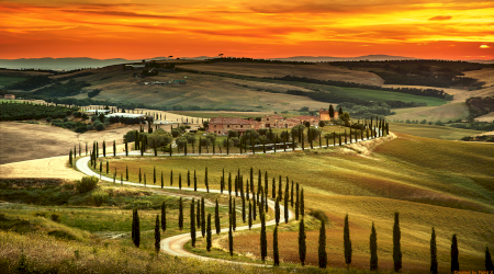 5 Sate pitorești, mai puțin cunoscute, din Toscana, Italia