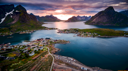 Cele mai fericite țări din lume în 2017