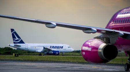 Tarom a lansat astăzi zborurile Iași – Timișoara