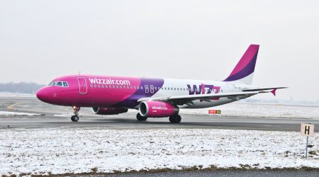 Wizz Air suspendă zborurile spre Italia din România