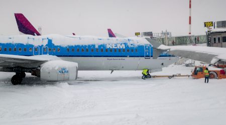 Situația zborurilor de pe Aeroportul Otopeni, actualizată. 4 zboruri anulate si 25 zboruri întârziate