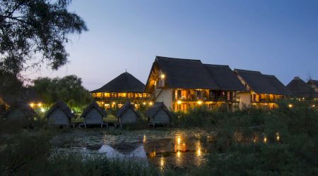 Aglomerație mare  de 1 mai în Delta Dunării