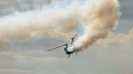 Accident aviatic: un elicopter rus s-a prăbușit
