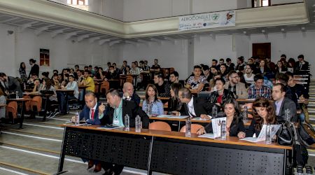 Aeroconsult 2018 – Târg de oportunități în ingineria aerospațială