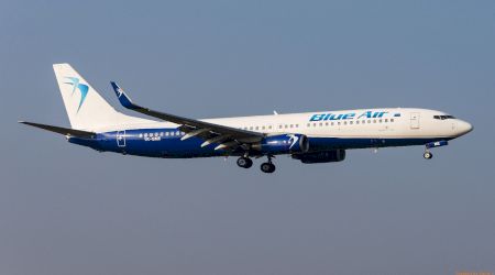 Blue Air relansează ruta București – Bacău, cu prețuri promoționale