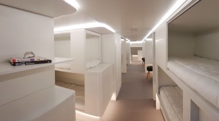 Cușete de dormit Airbus. Care este secretul pentru zboruri cât mai confortabile?