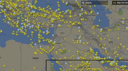 EUCOM a ordonat avioanelor civile să evite Siria. Care este pericolul?