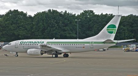 Incident aviatic Germania. Motorul unui avion a fost oprit în zbor