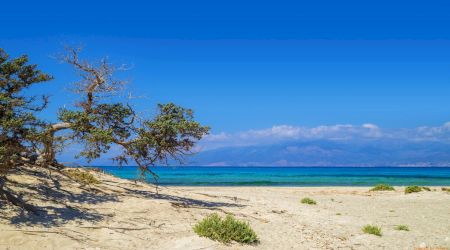 Insula Chrysi, paradisul ascuns din Grecia
