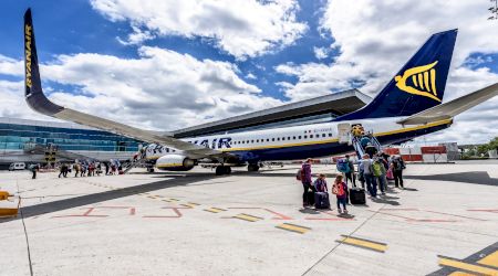 Rute noi Ryanair, cu prețuri care pornesc de la 9,99euro