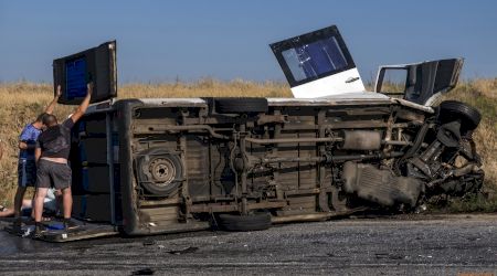 Accident grav în Bulgaria. Zeci de persoane sunt rănite și decedate