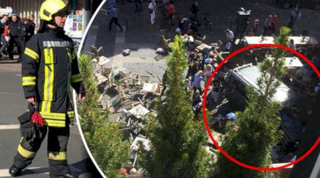 Carnagiu în Germania – O mașină a intrat intenționat într-o mulțime