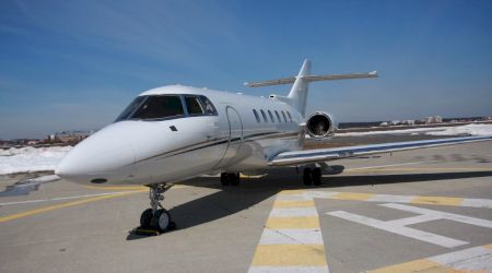 5,17 milioane de dolari pentru un avion de lux