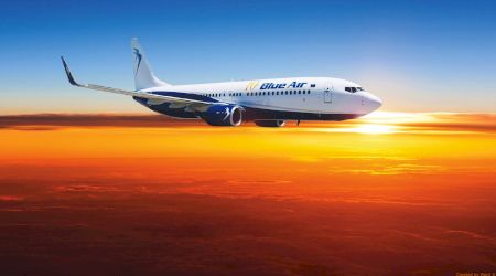Promoție bilete de avion Blue Air – 15% reducere pentru toate zborurile