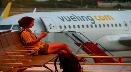 Promoție bilete de avion Vueling, 1.000.000 de locuri începând de la 24.99€