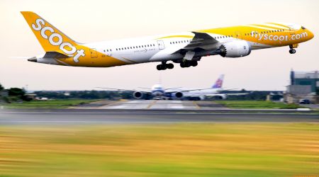 Alertă de bombă la bordul unui avion în Singapore