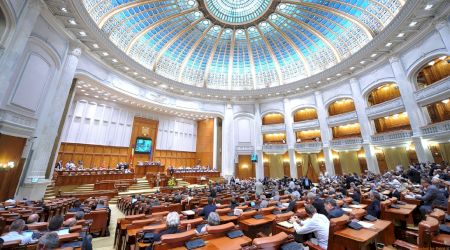 Camera Deputaților vrea să cumpere servicii de transport aerian pe rute interne