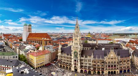 Descoperiți cele mai bune cartiere din München, Germania