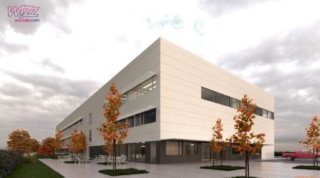 A început construcția unui nou centru de training Wizz Air