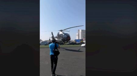 Clipe de panică în Mamaia! Un elicopter, la un pas de tragedie în fața unui club
