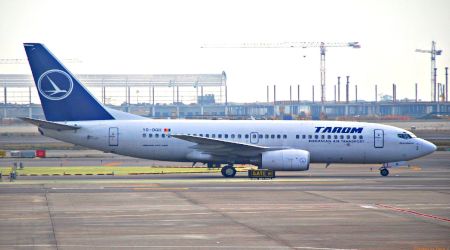 Cursa Tarom RO275 spre Salonic s-a întors pe Otopeni
