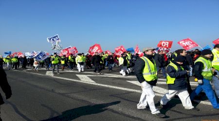 Un nou val de grevă Air France va afecta zborurile companiei aeriene
