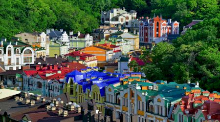 Primul hotel din Kiev, dedicat iubirii, și-a deschis porțile