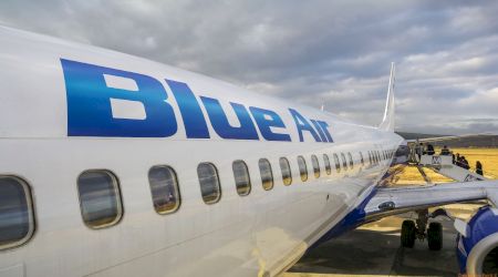 Incident Blue Air pe aeroportul din Cluj-Napoca ieri seară