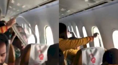 Incident aviatic. O fereastră a unui avion al companiei Air India a căzut în timpul zborului