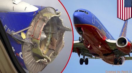 Incident aviatic: Un deces și 7 răniți în urma exploziei motorului unui avion de pasageri