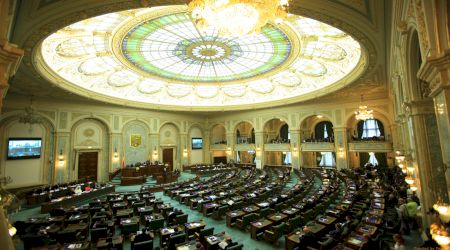 Senatul a adoptat propunerea de prelungire a valabilității pașaportului temporar