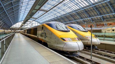 Călătoriți din Londra către Amsterdam cu un tren Eurostar