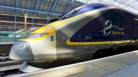 O treime din trenurile Eurostar au fost anulate din cauza grevei, în Franța