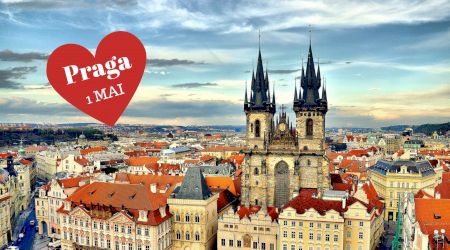 1 mai în Cehia – la această dată este sărbătorită Ziua Iubirii